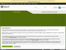 Tablet Screenshot of jpg.pl