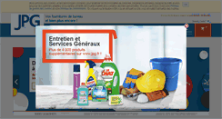 Desktop Screenshot of jpg.fr