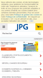 Mobile Screenshot of jpg.fr