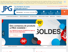 Tablet Screenshot of jpg.fr